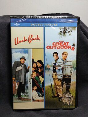 Uncle Buck / The Great Outdoors DVD Double Feature John Candy NEW SEALED